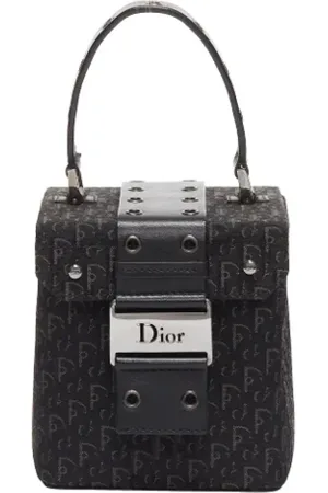 Dior Pre-owned, Kobieta, Czarny, ONE SIZE, Skóra, Pre-owned Canvas handbags