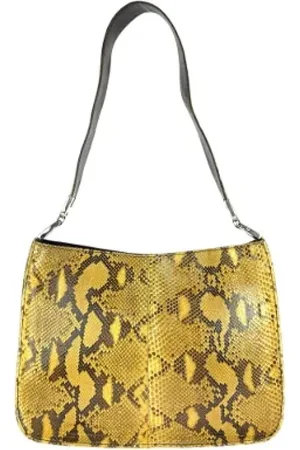 Prada Pre-owned, Kobieta, Wielobarwność, ONE SIZE, Skóra, Pre-owned skórzane torby na ramię