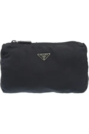 Prada Pre-owned, Kobieta, Czarny, ONE SIZE, Nylon, Pre-owned Nylon prada-bags
