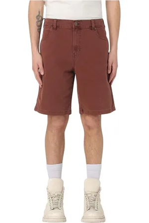 Dickies Szorty, Mężczyzna, brązowy, W33, Luźne, stylowe szorty