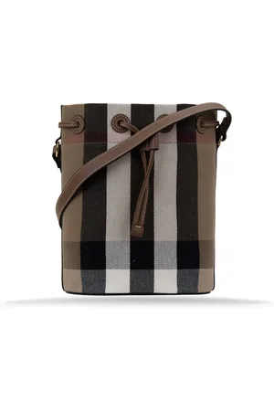 Burberry Torebki, Kobieta, Wielobarwność, ONE SIZE, Damska torba na ramię z sznurowaniem