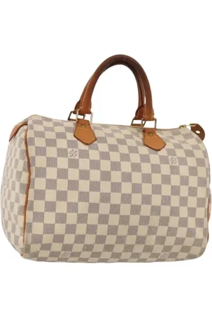 LOUIS VUITTON Pre-owned, Kobieta, Biały, ONE SIZE, Skóra, Pre-owned Canvas handbags