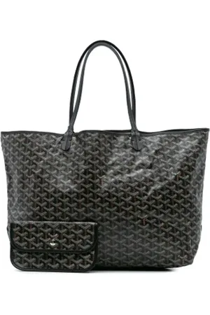 GOYARD Pre-owned, Kobieta, Czarny, ONE SIZE, Pre-owned Fabric totes