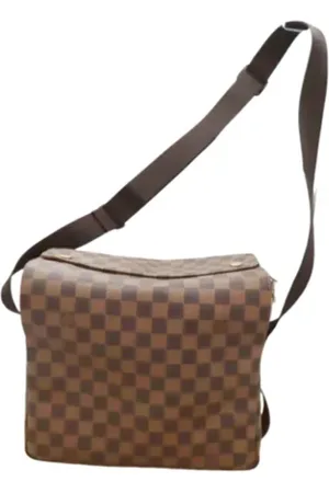LOUIS VUITTON Pre-owned, Mężczyzna, brązowy, ONE SIZE, Pre-owned płócienne torby Louis Vuitton