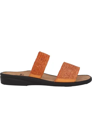 Ganter Buty, Kobieta, Pomarańczowy, 37 1/2 EU, Pomarańczowe Sandały dla Kobiet