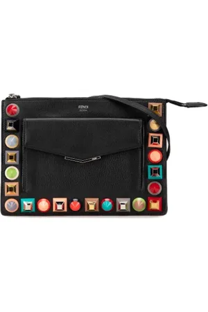 Fendi Pre-owned, Kobieta, Czarny, ONE SIZE, Skóra, Pre-owned Leather crossbody-bags
