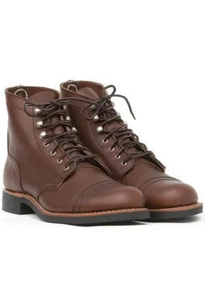 Red Wing Sport, Mężczyzna, brązowy, 40 EU, Iron Ranger Klasyczny But Skórzany