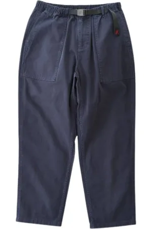 Gramicci Spodnie, Mężczyzna, Niebieski, L, Bawełna, Spodnie męskie Loose Tapered Spodnie G103-Ogt Double Navy Us-Xl (Asia-Xxl)