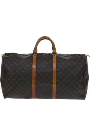 LOUIS VUITTON Pre-owned, unisex, brązowy, ONE SIZE, Pre-owned płócienne torby Louis Vuitton