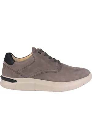 Ganter Buty, Mężczyzna, Szary, 44 EU, Wygodne buty do chodzenia - szare