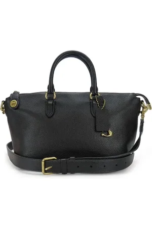 Coach Pre-owned, Kobieta, Czarny, ONE SIZE, Pre-owned Skórzane torebki