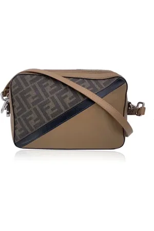 Fendi Pre-owned, Kobieta, Beżowy, ONE SIZE, Pre-owned Leather fendi-bags