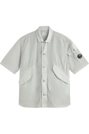 C.P. Company Koszule, Mężczyzna, Szary, L, Chrome-R Overshirt