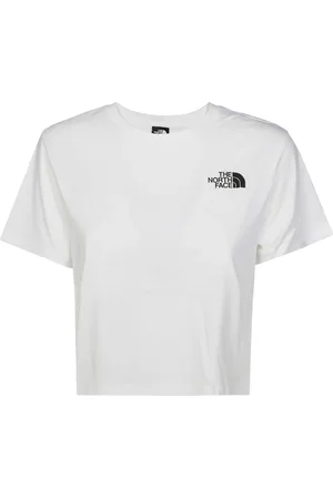 The North Face Koszulki, Kobieta, Biały, XS, Bawełna, Krótki T-shirt Simple Dome