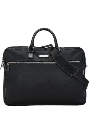 Burberry Pre-owned, Kobieta, Czarny, ONE SIZE, Skóra, Pre-owned Skórzane torebki