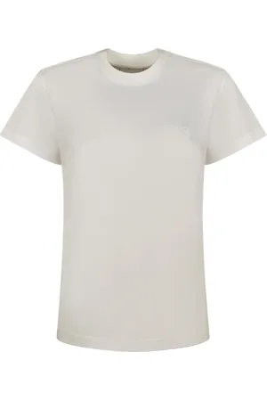 Y-3 Koszulki, Kobieta, Biały, S, Stylowe T-shirty i Pola