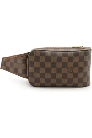 LOUIS VUITTON Pre-owned, Kobieta, brązowy, ONE SIZE, Pre-owned płócienne torby Louis Vuitton