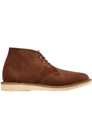 Red Wing Buty, Mężczyzna, brązowy, 42 1/2 EU, Weekender Chukka Czekoladowe Muleskinner Buty
