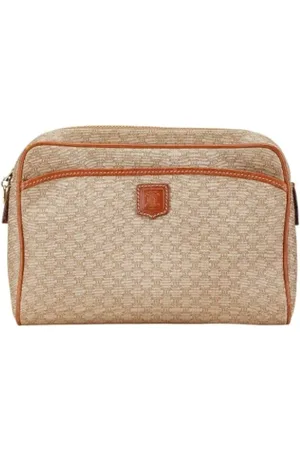 Céline Pre-owned, Kobieta, Beżowy, ONE SIZE, Skóra, Pre-owned Leather celine-bags