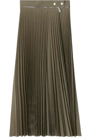 Burberry Spódnice, Kobieta, Beżowy, S, Elegancka Spódnica dla Kobiet