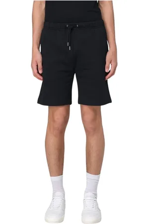 Fred Perry Szorty, Mężczyzna, Czarny, L, Wyhaftowane spodenki krawieckie dla mężczyzn