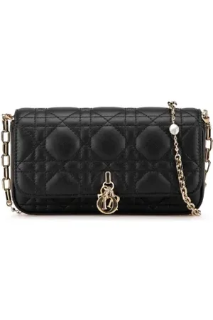 Dior Pre-owned, Kobieta, Czarny, ONE SIZE, Skóra, Pre-owned Leather crossbody-bags