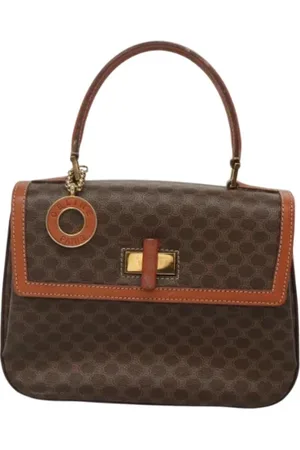 Céline Pre-owned, Kobieta, brązowy, ONE SIZE, Skóra, Pre-owned Skórzane torebki