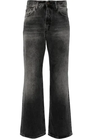 haikure Jeansy, Kobieta, Czarny, W28, Czarne Jeansyy