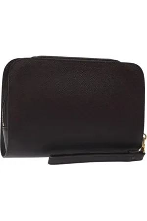 LOUIS VUITTON Pre-owned, Kobieta, brązowy, ONE SIZE, Skóra, Pre-owned Leather clutches