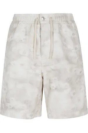 Maison Kitsuné Szorty, Mężczyzna, Beżowy, W30, Denim, Denim Bermuda Shorts