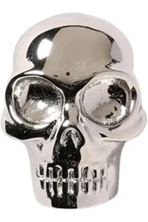 Alexander McQueen Akcesoria, Mężczyzna, Szary, ONE SIZE, Skull Pin
