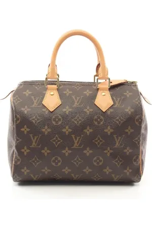 LOUIS VUITTON Pre-owned, Kobieta, brązowy, ONE SIZE, Skóra, Pre-owned Canvas handbags