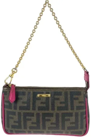 Fendi Pre-owned, Kobieta, brązowy, ONE SIZE, Pre-owned Leather fendi-bags