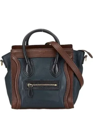 Céline Pre-owned, Kobieta, Niebieski, ONE SIZE, Skóra, Pre-owned Leather celine-bags