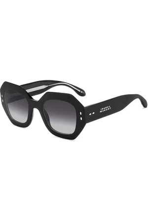 Isabel Marant Akcesoria, Kobieta, Czarny, 52 MM, Okulary przeciwsłoneczne