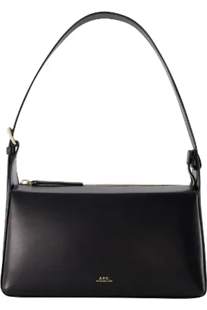 A.P.C. Pre-owned, Kobieta, Czarny, ONE SIZE, Skóra, Leather handbags