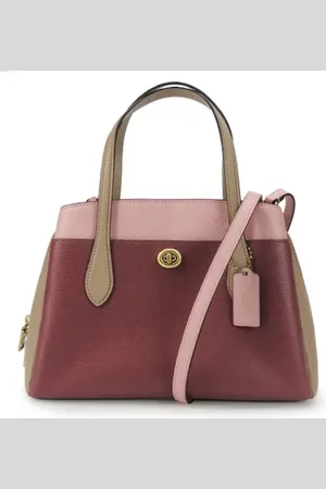 Coach Pre-owned, Kobieta, Wielobarwność, ONE SIZE, Pre-owned Skórzane torebki