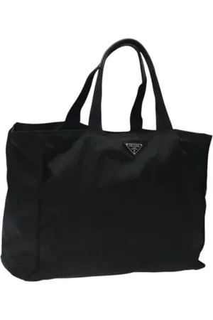 Prada Pre-owned, Kobieta, Czarny, ONE SIZE, Nylon, Pre-owned Nylon prada-bags