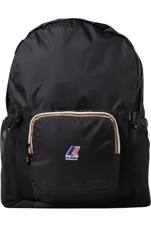 K-Way Torebki, Mężczyzna, Czarny, ONE SIZE, Składany plecak dla mężczyzn Zielony