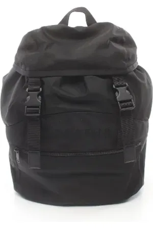 Saint Laurent Pre-owned, Kobieta, Czarny, ONE SIZE, Skóra, Pre-owned Leather backpacks