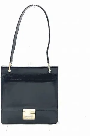 Gucci Pre-owned, Kobieta, Czarny, ONE SIZE, Skóra, Pre-owned Skórzane torebki