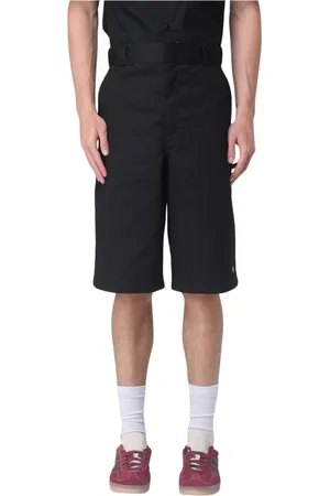 Dickies Szorty, Mężczyzna, Czarny, W31, Czarne Cargo Shorts