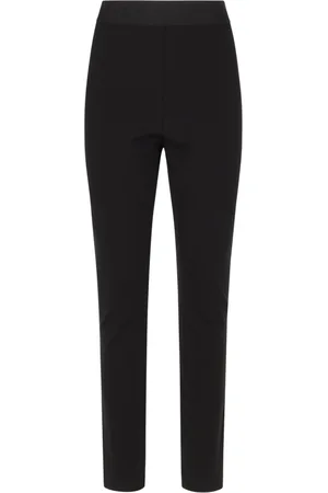 Dolce & Gabbana Spodnie, Kobieta, Czarny, 2XS, Czarne Legginsy dla Kobiet