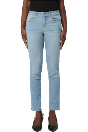 Liu Jo Jeansy, Kobieta, Niebieski, W31, Denim, Stylowe Jeansyy Denim