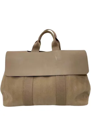 Hermès Pre-owned, Kobieta, Beżowy, ONE SIZE, Pre-owned Canvas hermes-bags