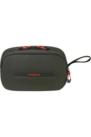 Samsonite Torebki, unisex, Zielony, ONE SIZE, Elegancka i praktyczna kosmetyczka