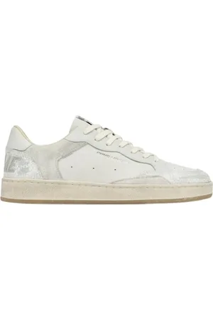 Crime london Buty, Mężczyzna, Biały, 44 EU, Stylowe Sneakersy dla Mężczyzn i Kobiet