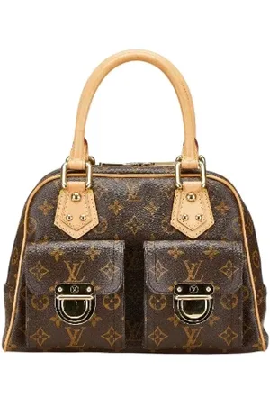 LOUIS VUITTON Pre-owned, Kobieta, brązowy, ONE SIZE, Skóra, Pre-owned Canvas handbags
