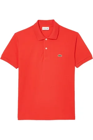 Lacoste Koszulki, Mężczyzna, Czerwony, L, Bawełna, Koszulka Polo Clic