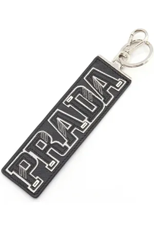 Prada Pre-owned, unisex, Czarny, ONE SIZE, Skóra, Pre-owned Leather key-holders